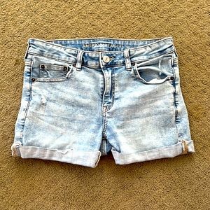 American Eagle jean shorts